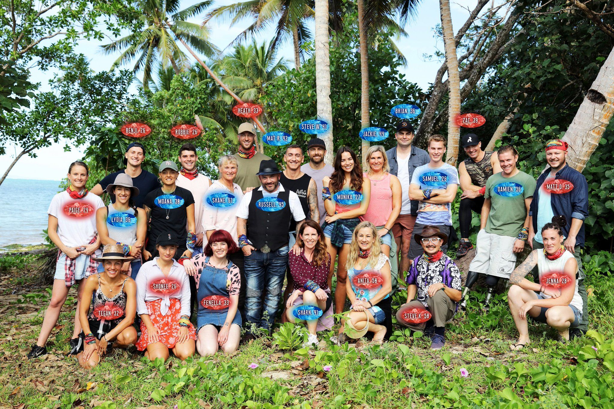 Australian Survivor Champions vs. Contenders Season