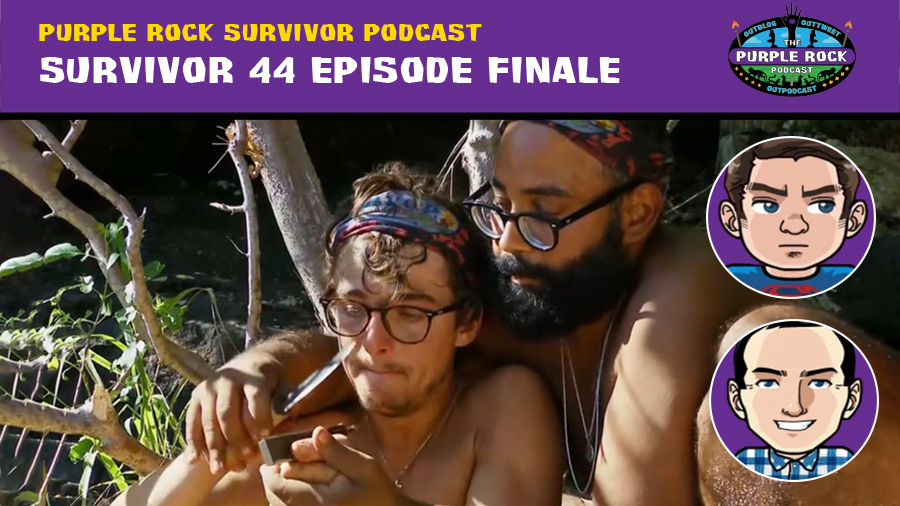 prpsurvivor44finale The Purple Rock Survivor Podcast